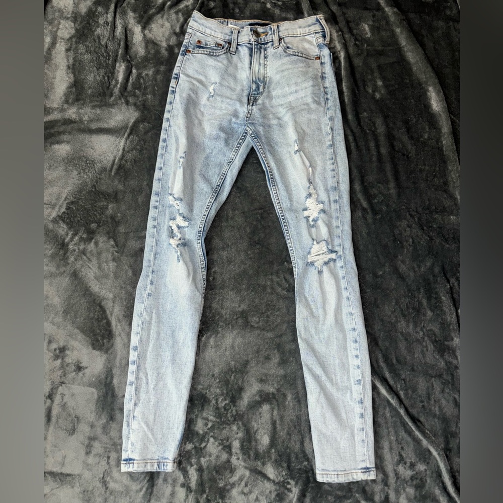 Aeropostale cheeky jegging